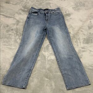 Judy Blue Light Blue Flare Jeans